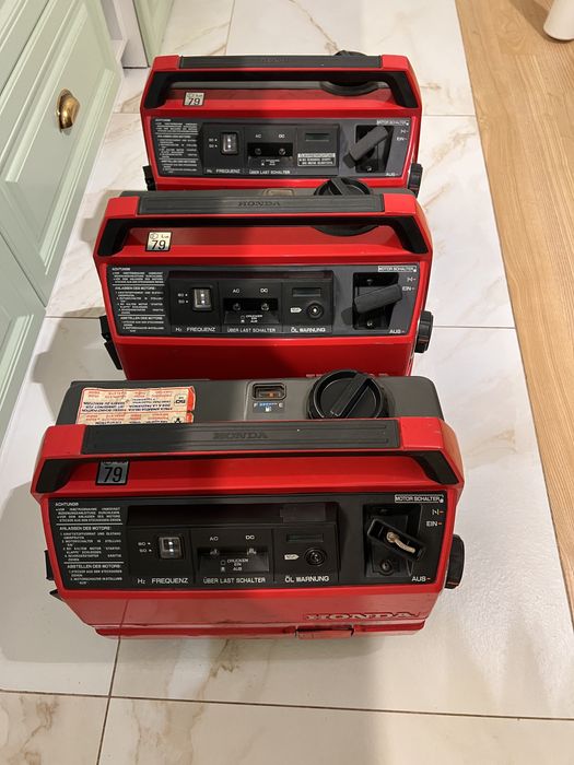 Генератор honda ex650