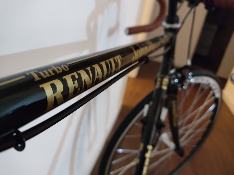 Bicicleta clássica - homenagem Ayrton Senna