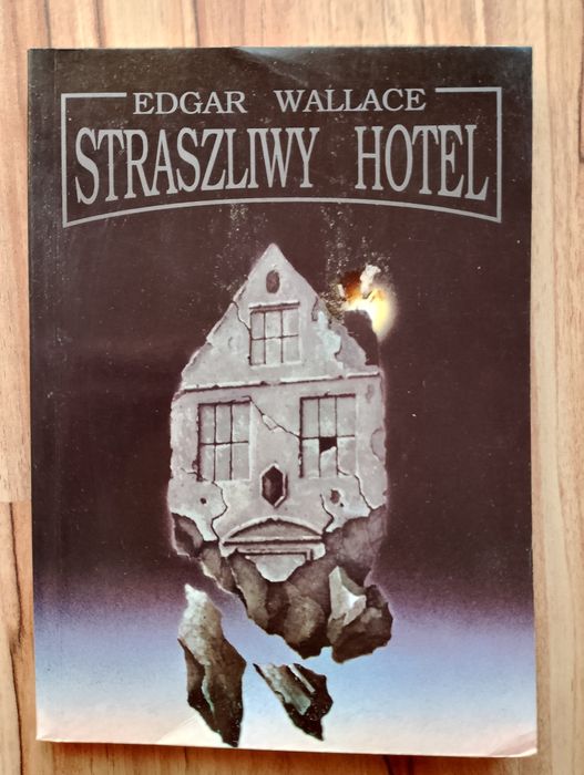Straszliwy hotel - Edgar Wallace