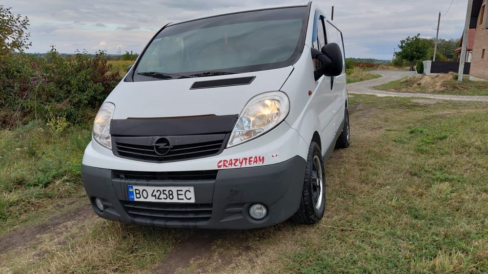 Opel Vivaro 2008 8000$
