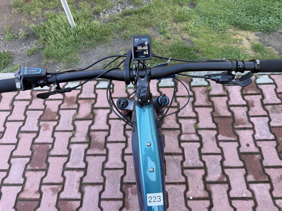 Raty 0%, 12m-cy gw. CANNONDALE [XL] MOTERRA NEO 3 750Wh, 30km, Mullet (223)