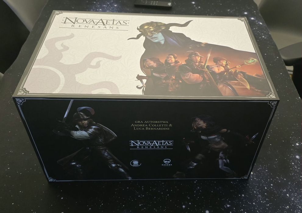 Nova Aetas Renesans edycja polska KS