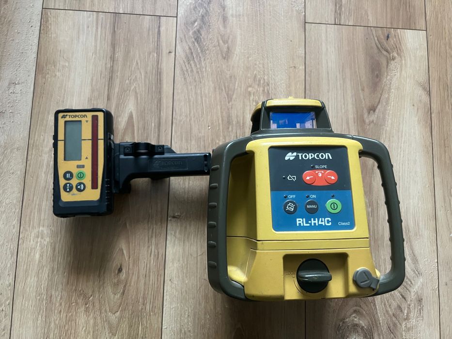 Niwelator laserowy topcon RL-H4C
