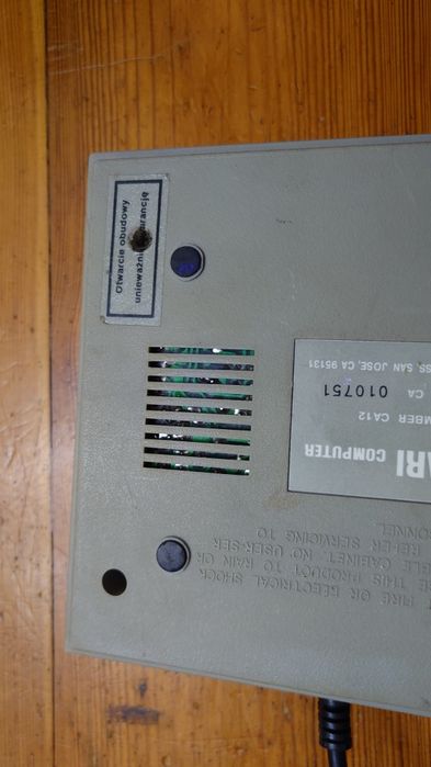 Magnetofon Atari
