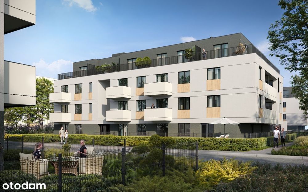 2-pokojowe mieszkanie 33m2 + balkon Bezpośrednio