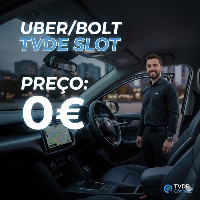 SLOT TVDE (Uber e Bolt)