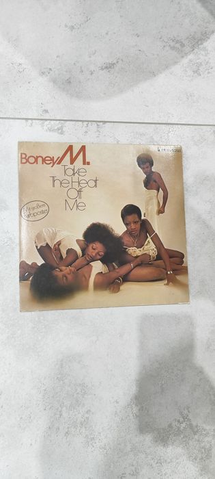 Płyta winylowa Boney M "Take The Heat Off Me".