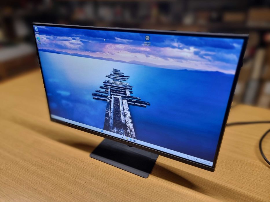 Monitor 27" Samsung S27A400UJU IPS FullHD 1920x1080 USB-C Flicker Free / como novo