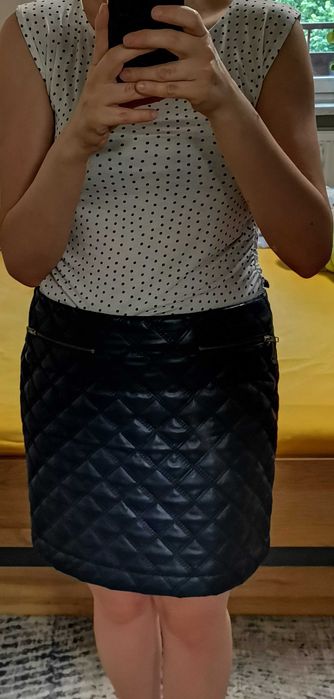 Spódnica eko skóra