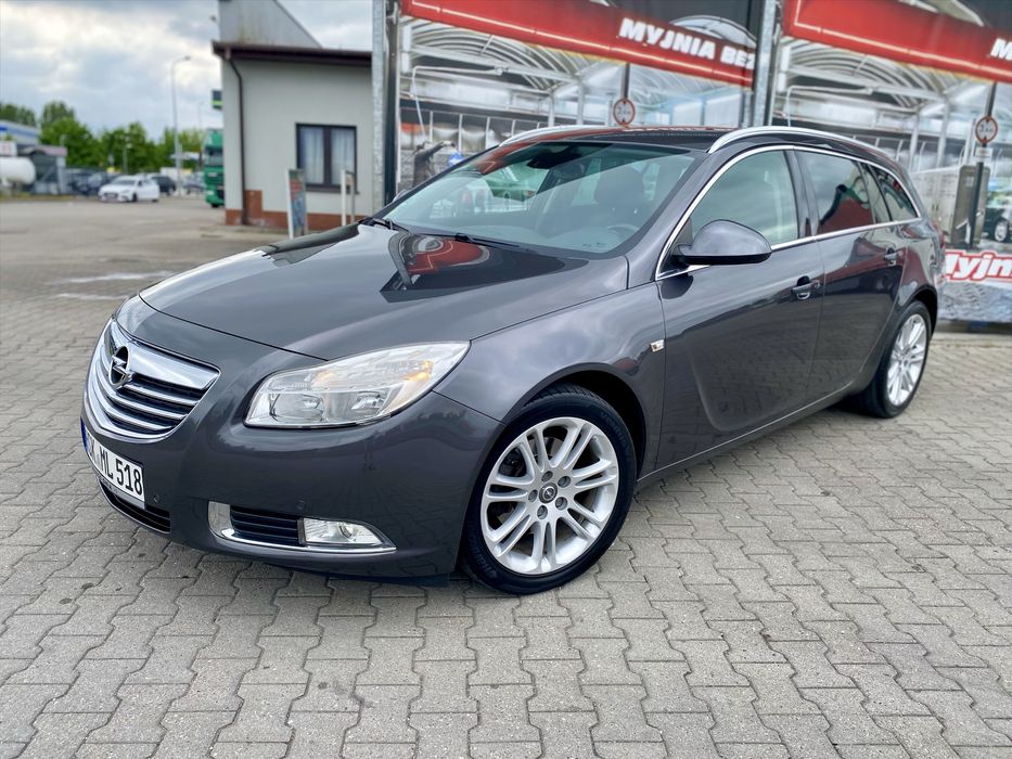Opel Insignia 1.8 140ps! Navi! Klimatronic! Kubełki! 2xPDC! Serwis! Niemcy!