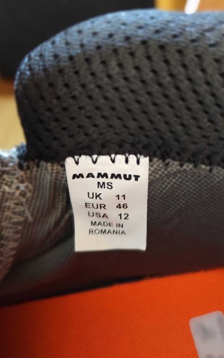 Нові черевики чоловічі тактичні MAMMUT Brecon III GTX® р.46 (30см.)