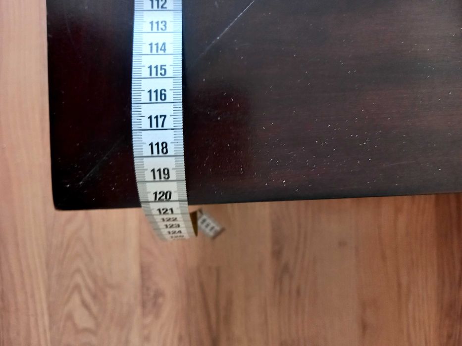 Vendo Mesa baixa "madeira" 1,20 x 75,5