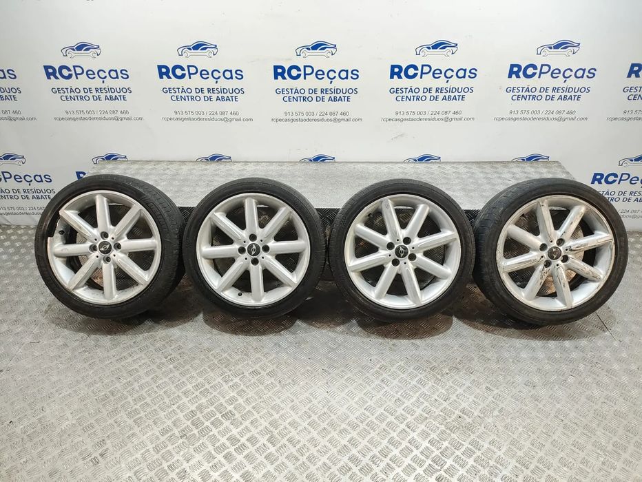 Jantes 17 Double Cross Spoke R131 Mini Cooper R56 7J ET48 4x100