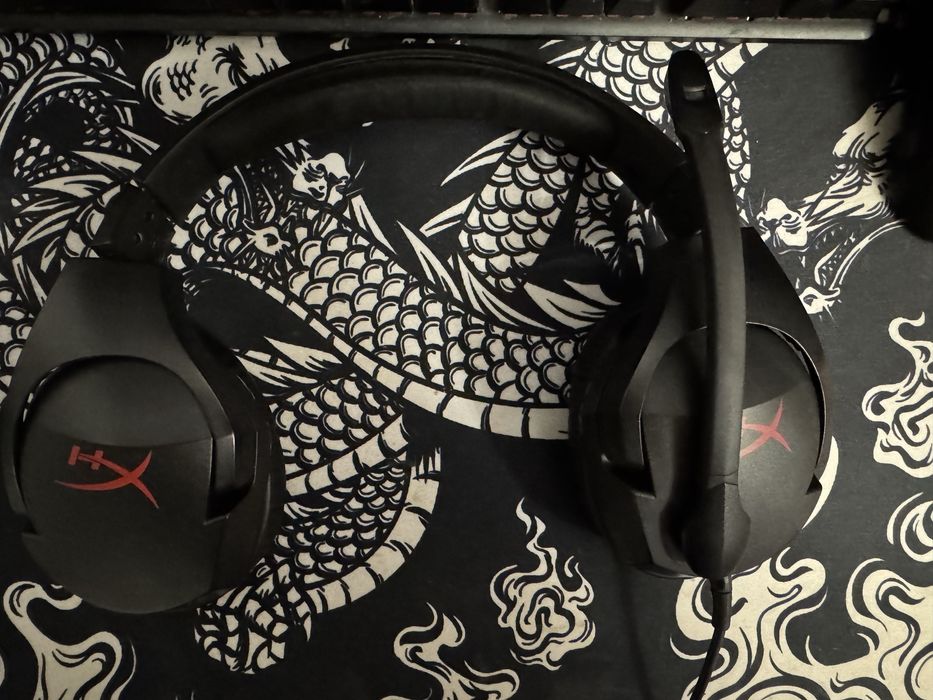 Ігрові навушники Kingston HyperX Cloud Core