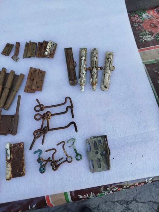 Петли, завесы, навесы, шпингалеты, крючки ссср