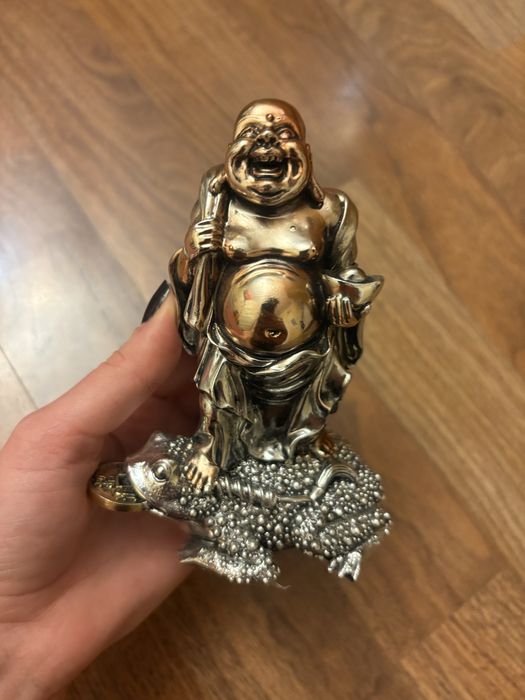 Статуэтка будды на удачу к деньгам эзотерика декор