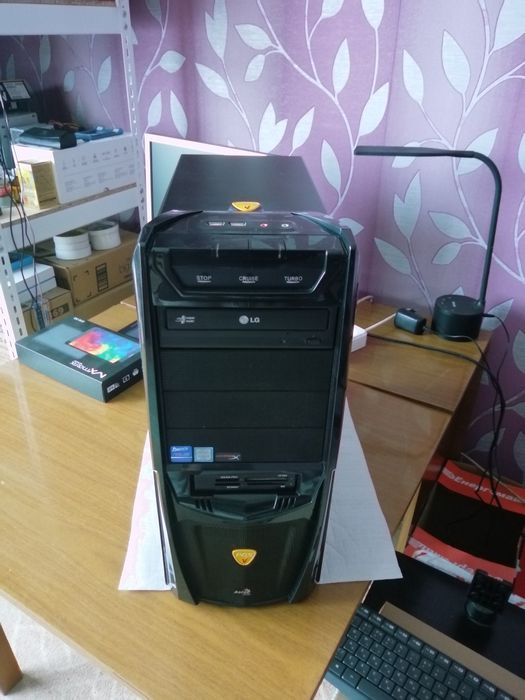 Корпус для ігрового ПК AeroCool PGS