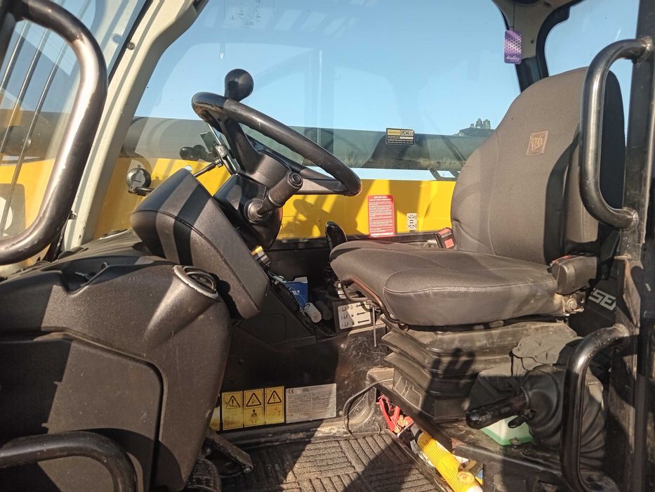 Jcb вилочний навантажувач 540-170