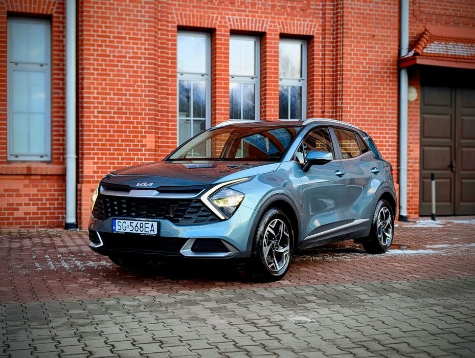 Kia Sportage 1.6 160KM M+Winter,Gw.Prod.2031r, Salon PL, ASO,FV23%, leasing, kredyt