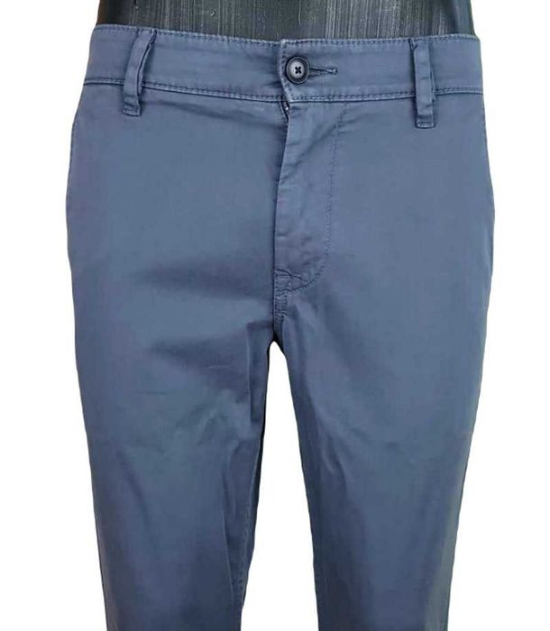 Męskie spodnie Hugo Boss Schino Slim Orange - nowe oryg. szare W31/L30