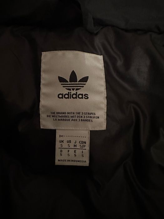 Зимний пуховик Adidas