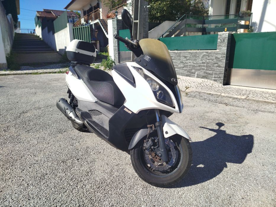Kymco Downtown 125