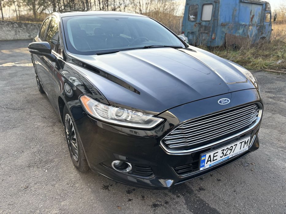 Ford Fusion 2.0 Titanium