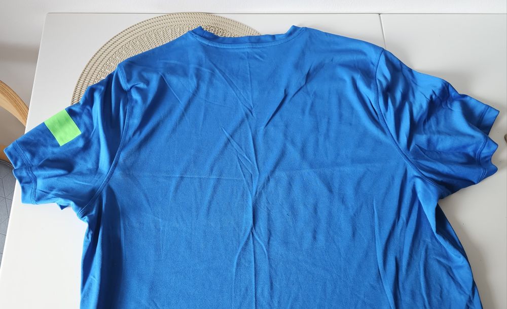 Koszulka Reebok XL  oddychająca 100% poliester, nowa bez metek