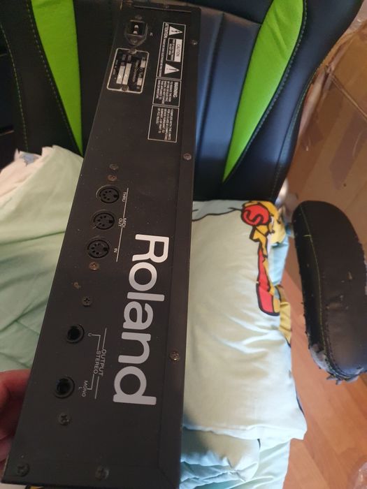 Roland D550 rack vintage
