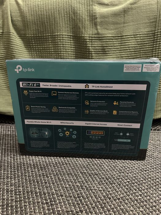 TP-Link AX58 (AX3000)