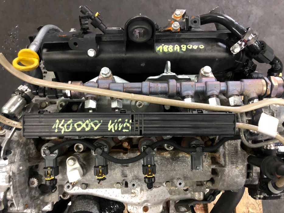 Silnik komplet Musa Ypsilon 1.3 Multijet 188a9000