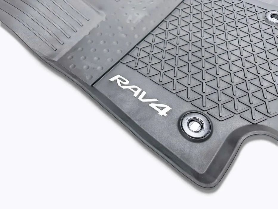 Оригінальні килимки у салон Toyota RAV4 XA50 2019- гумові