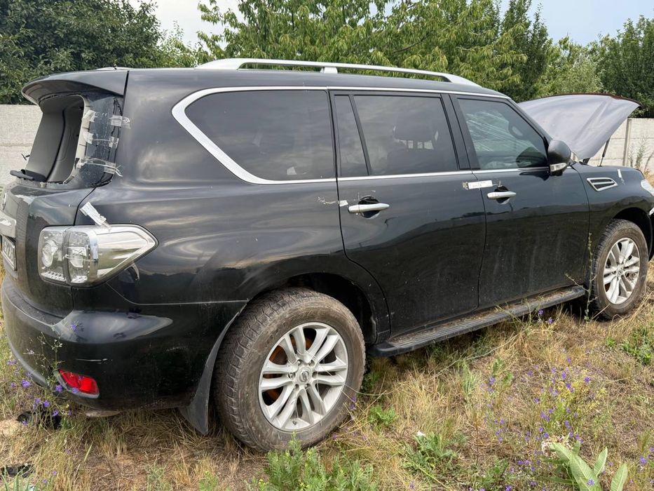 Nissan Patrol 2011 infinity разборка шрот пробег 190000км