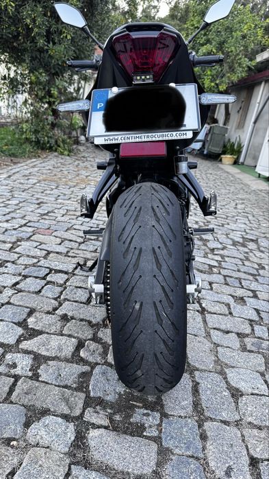 Yamaha mt07