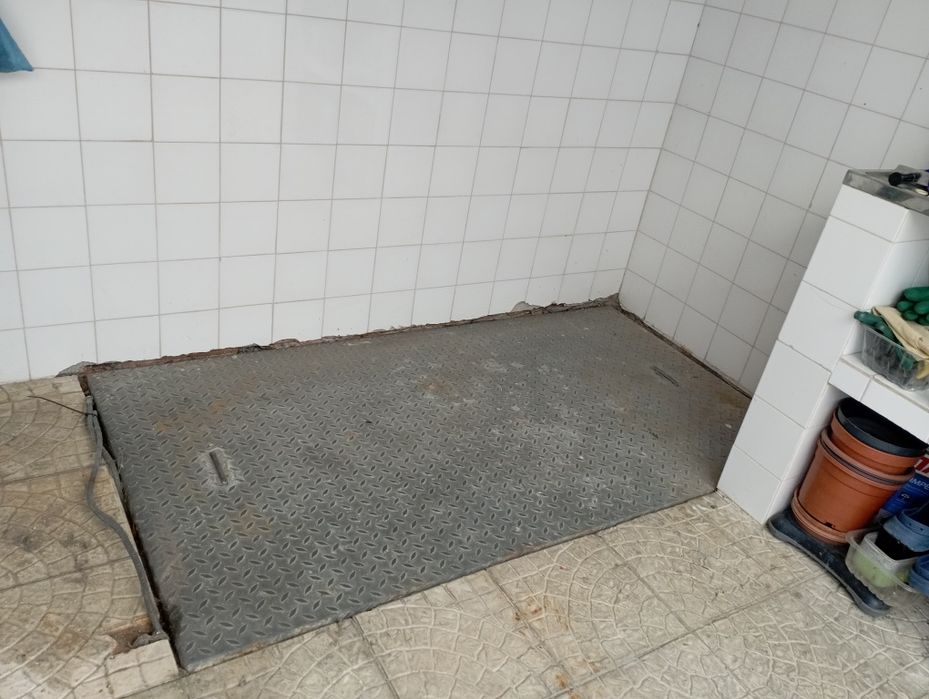 Depósito de caldeira a gasóleo