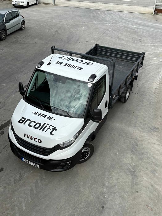 Aluguer de Carrinha Basculante Ligeira com ou sem condutor!