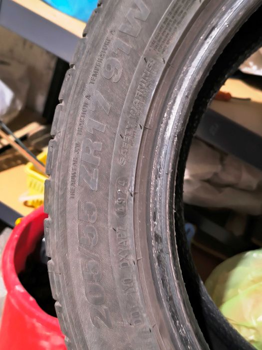 Opony letnie 205/55/17 2024 rok SKODA Octavia
