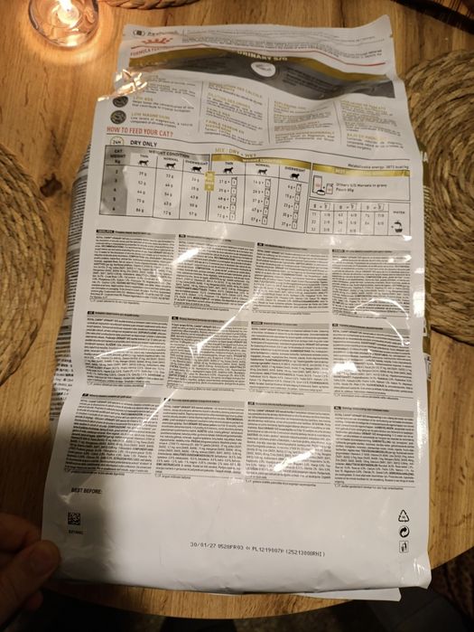 Royal Canin Urinary S/O 3.5 кг сухий корм для котів