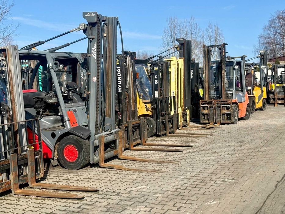 Навантачувач LINDE H50 / H60 / H70 (серія 396, 2019) на запчастини + щогла + двигун DEUTZ