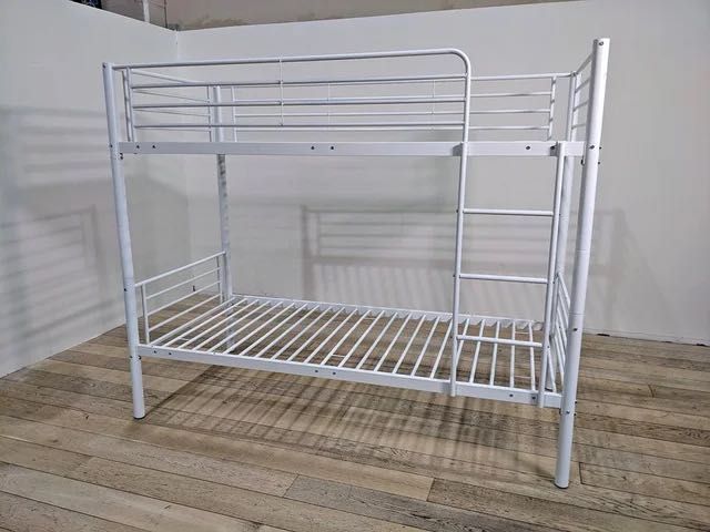 Beliches de Solteiro NOVOS em Stock - Preto, Branco e Cinzento