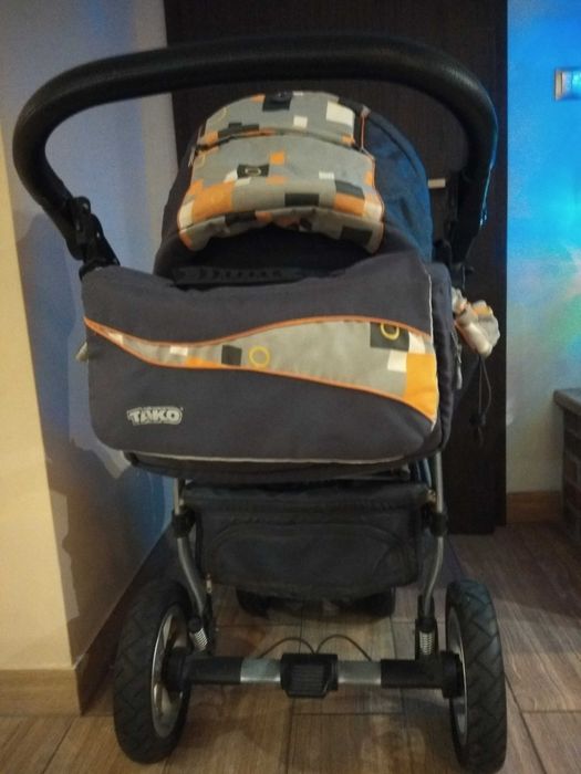 Wózek spacerówka, gondola, fotelik