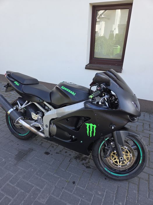 Lagi Kawasaki zx6r 98r.