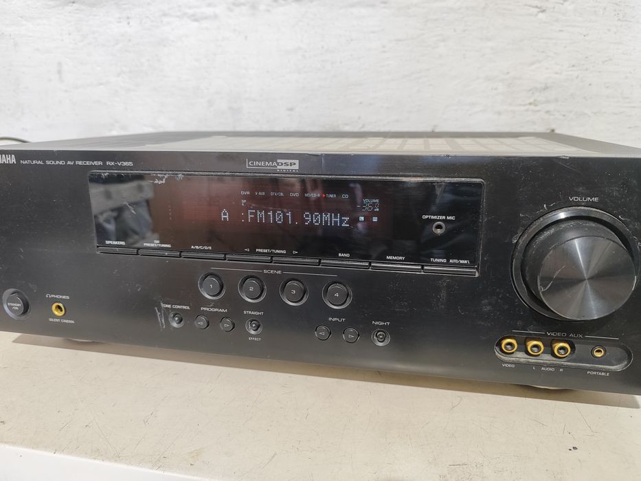 Amplituner AV Yamaha RX-V365 240W HDMI