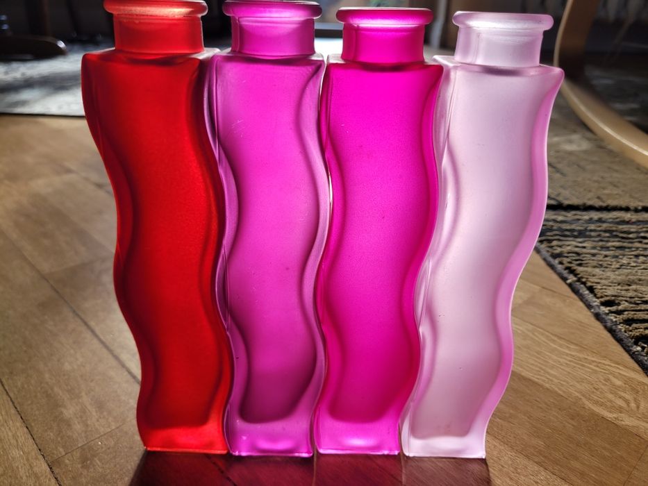 Butelki ozdoby szkło Ikea