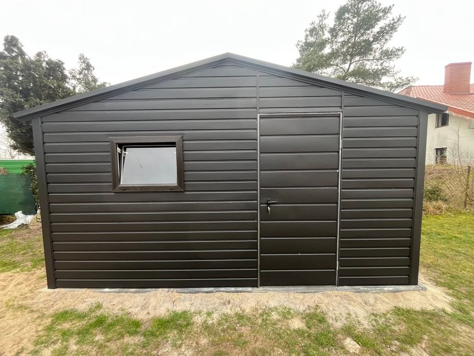 Garaż blaszany - PRODUCENT