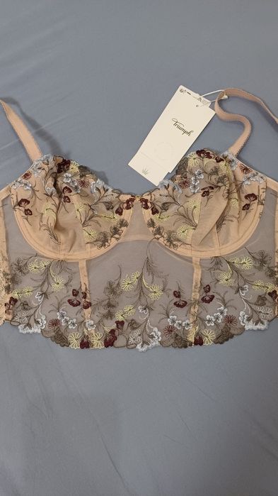 Бюстгальтер з міні корсетом