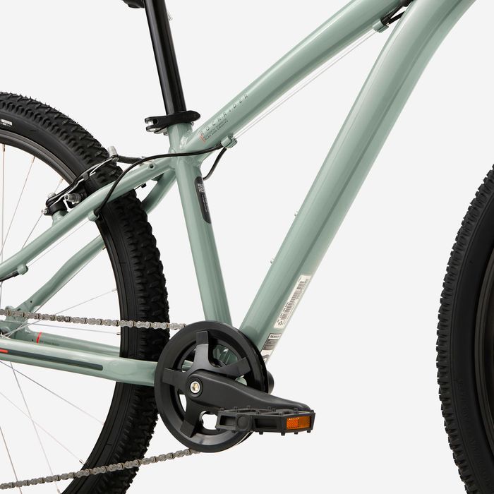 Bicicleta BTT 26" 9-12 anos, EXPL 500 Caqui