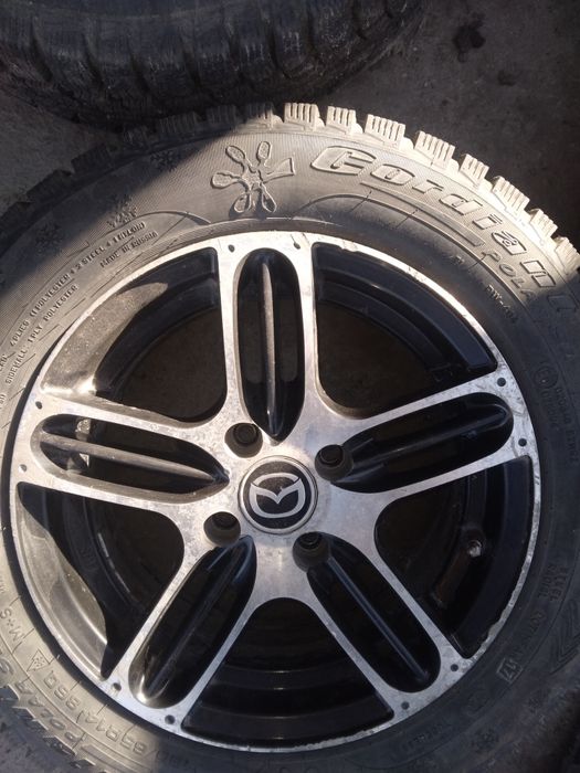 Резина з дисками 4-100