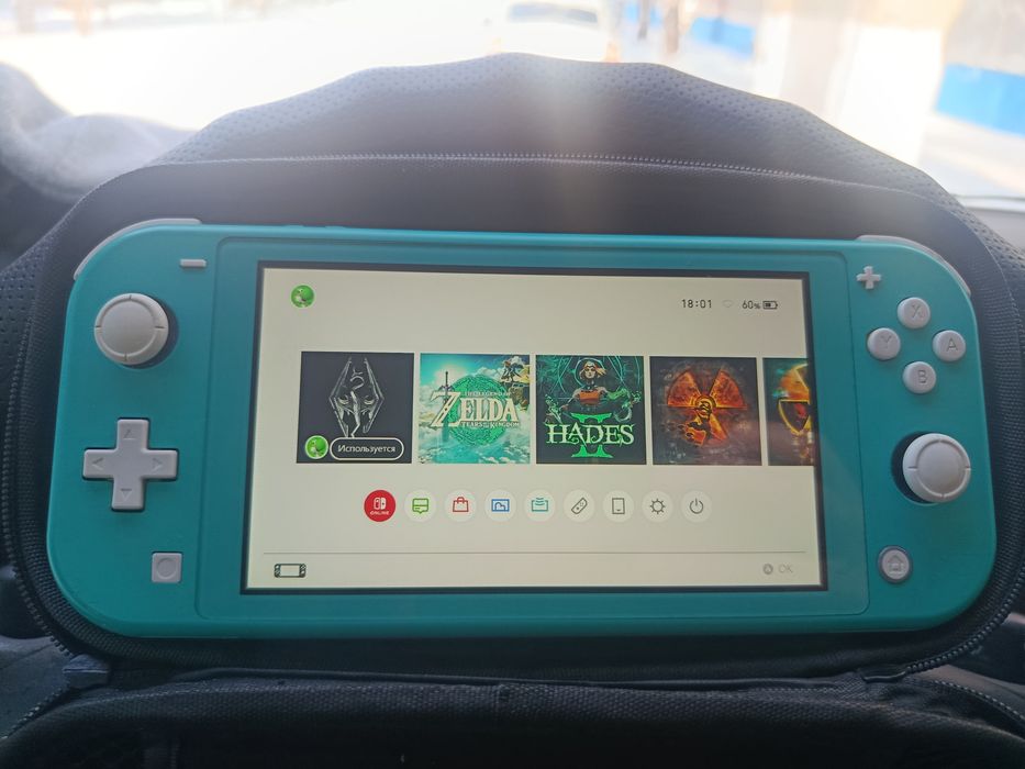 Nintendo switch lite