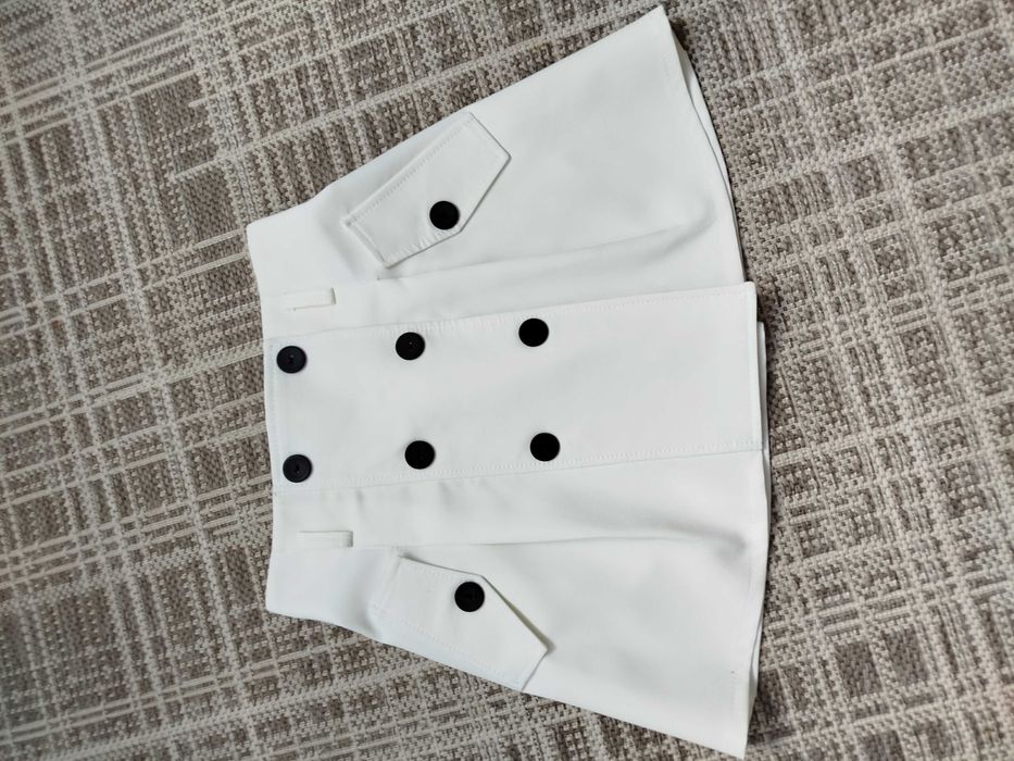 Спідниця шкільна, блузка біла